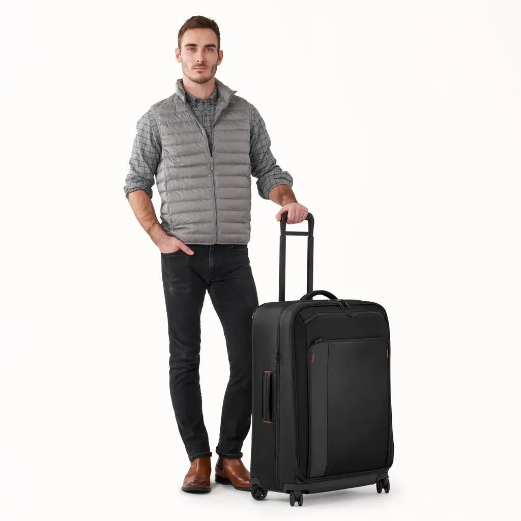 Briggs & Riley ZDX 29 Inch Large Expandable Spinner Luggage