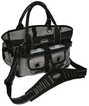 Bucket Boss Professional Series 65088 Extreme Hopalong Tool Tote, 14 in W, 9 in D, 9 in H, 14-Pocket, Poly Fabric :EA: QUANTITY: 1