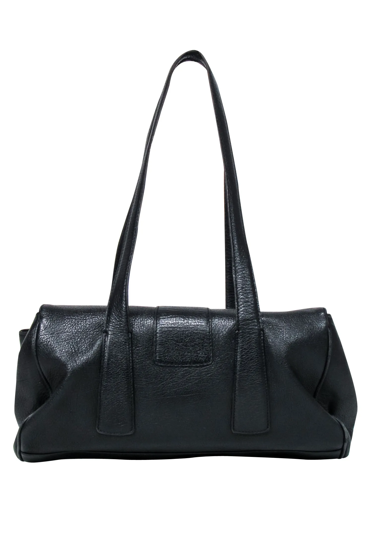 Burberry - Black Leather Shoulder Bags