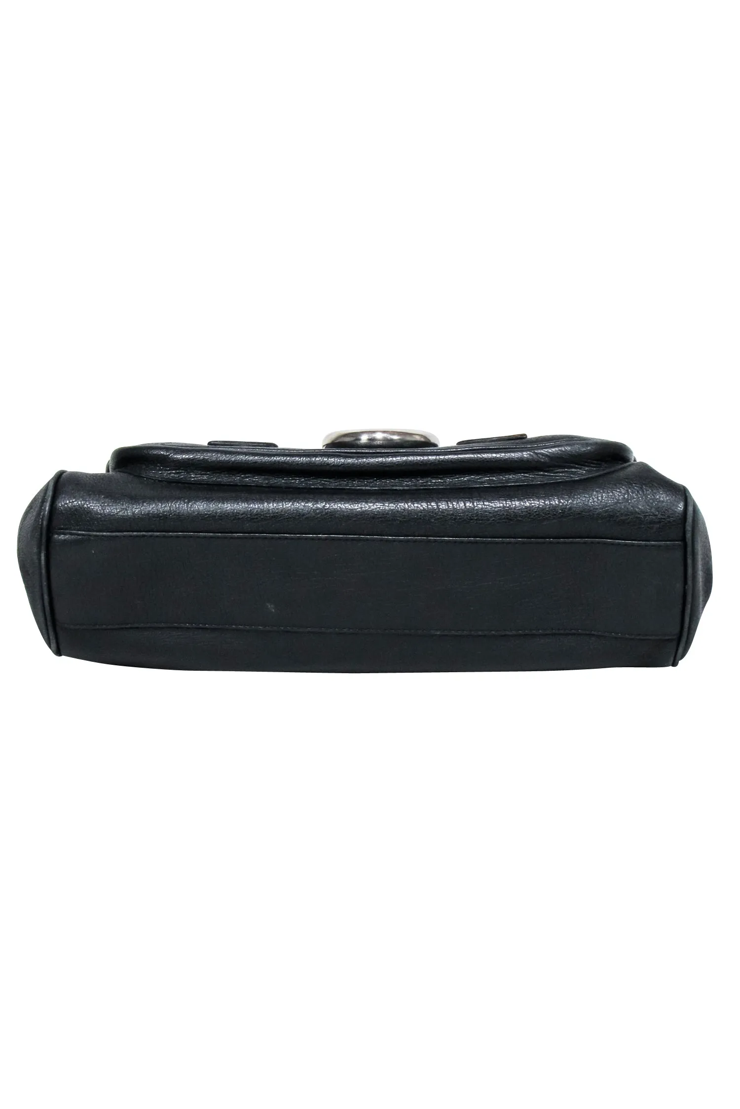 Burberry - Black Leather Shoulder Bags