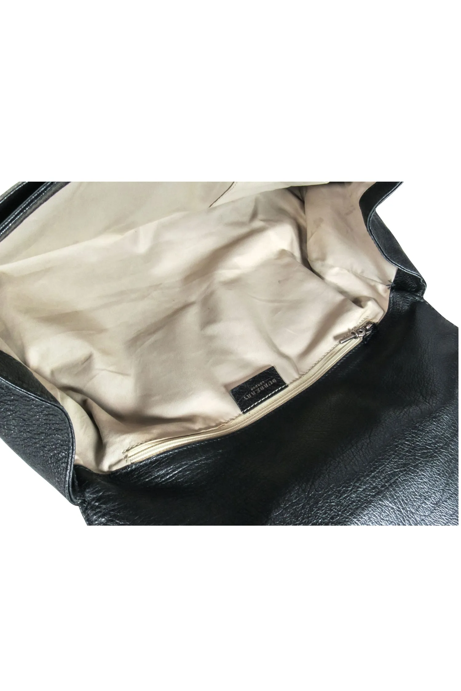 Burberry - Black Leather Shoulder Bags