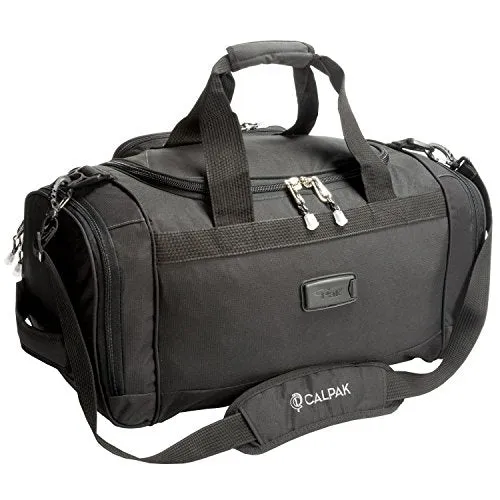 Calpak Silver Lake Solid 22-Inch Carry-On Duffel Bag, Black, One Size