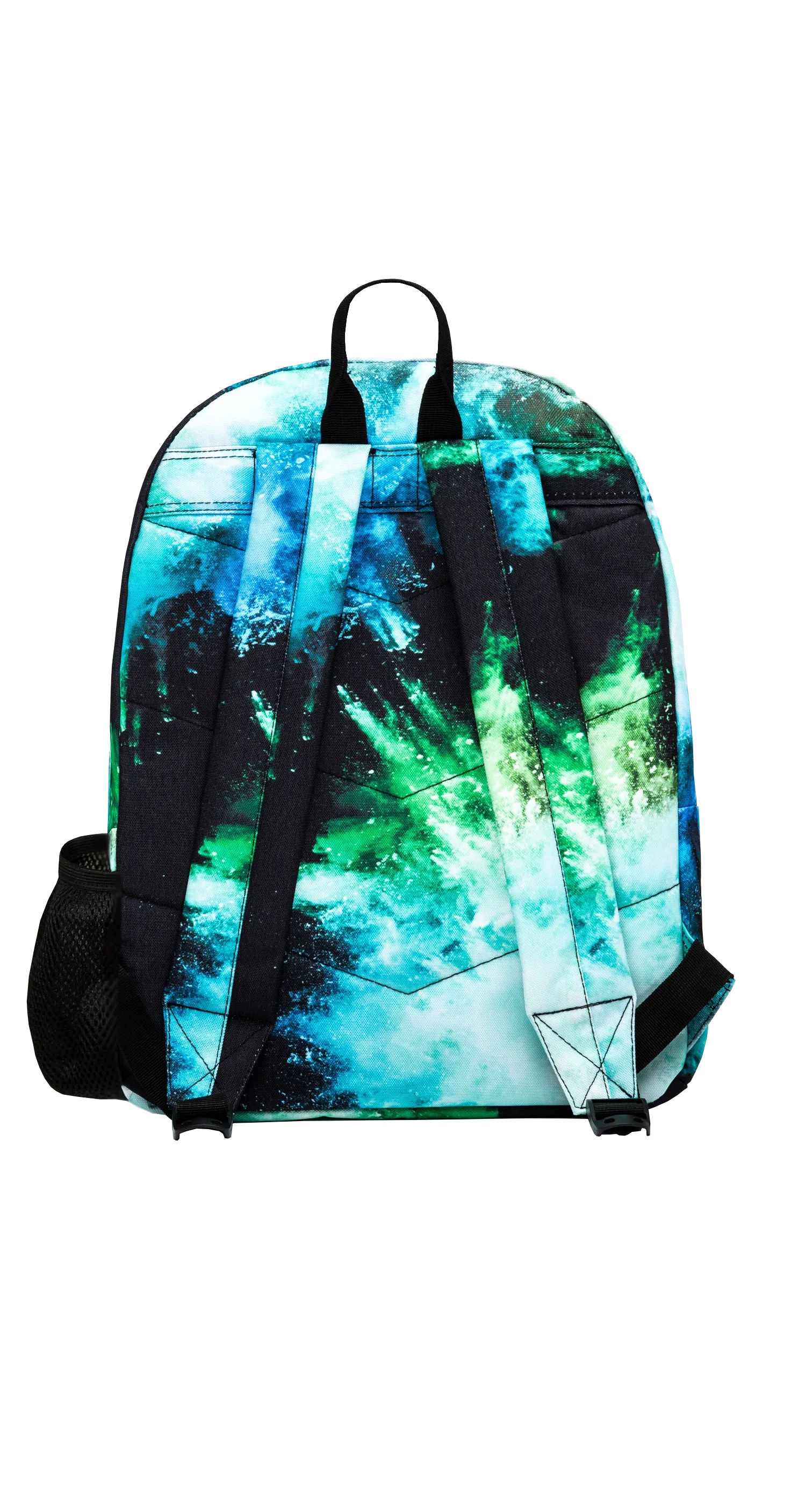 Chalk Dust Backpack in Blue & Green
