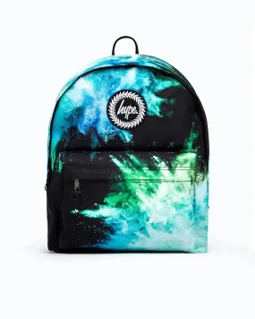 Chalk Dust Backpack in Blue & Green