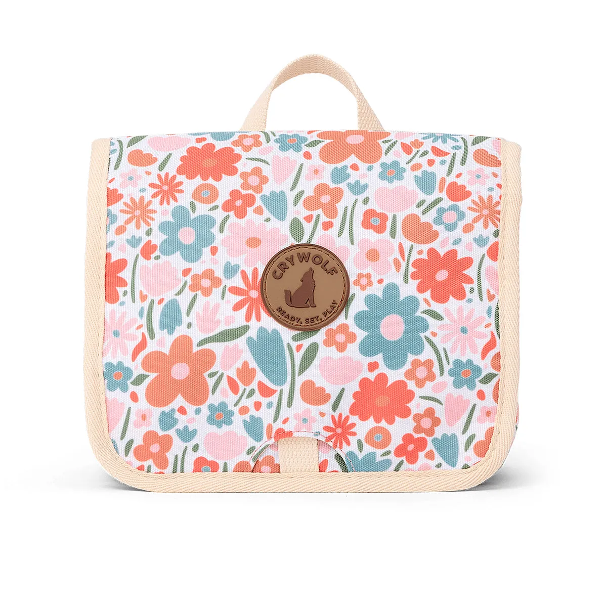 CRYWOLF - TOILETRY BAG: FLOWER MARKET