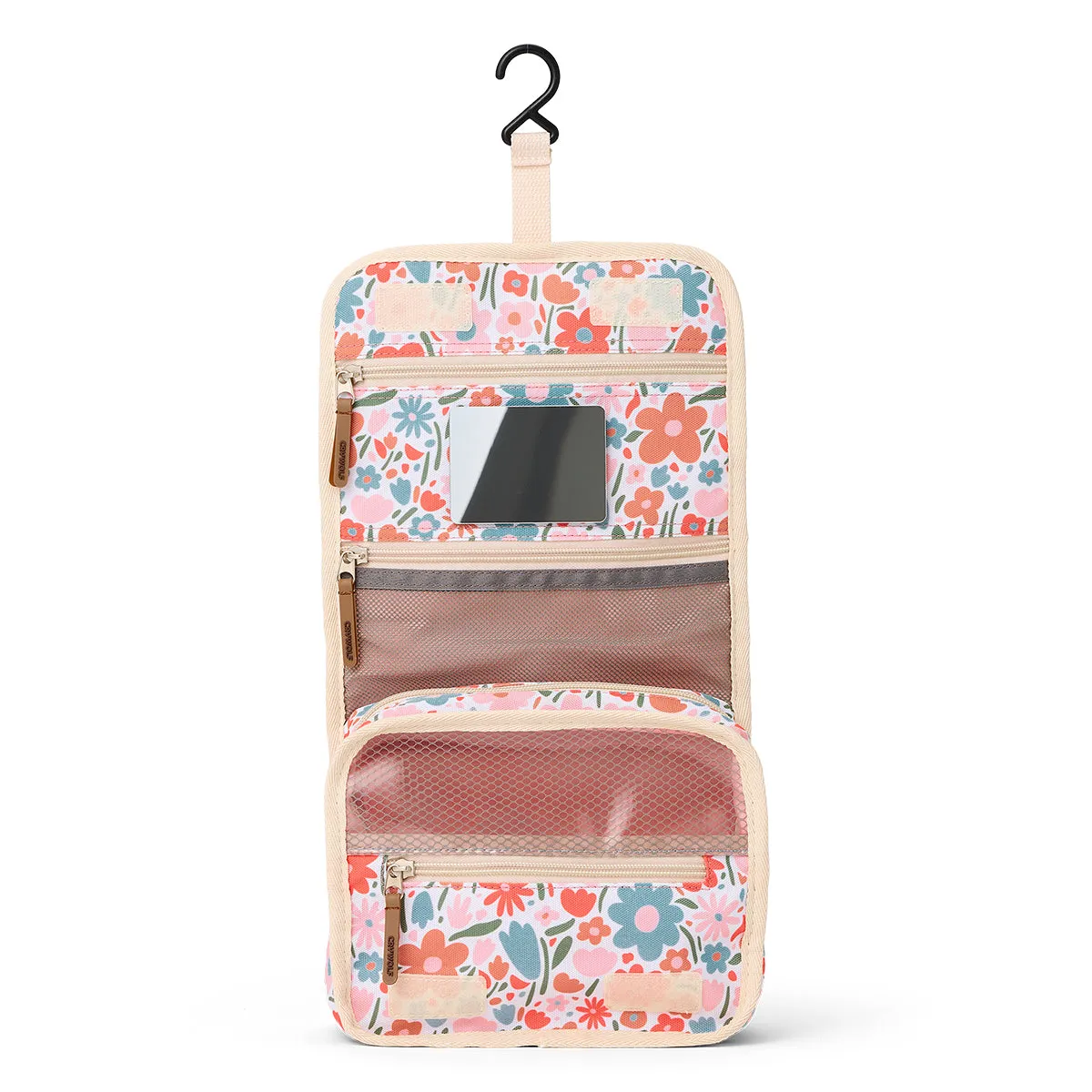 CRYWOLF - TOILETRY BAG: FLOWER MARKET