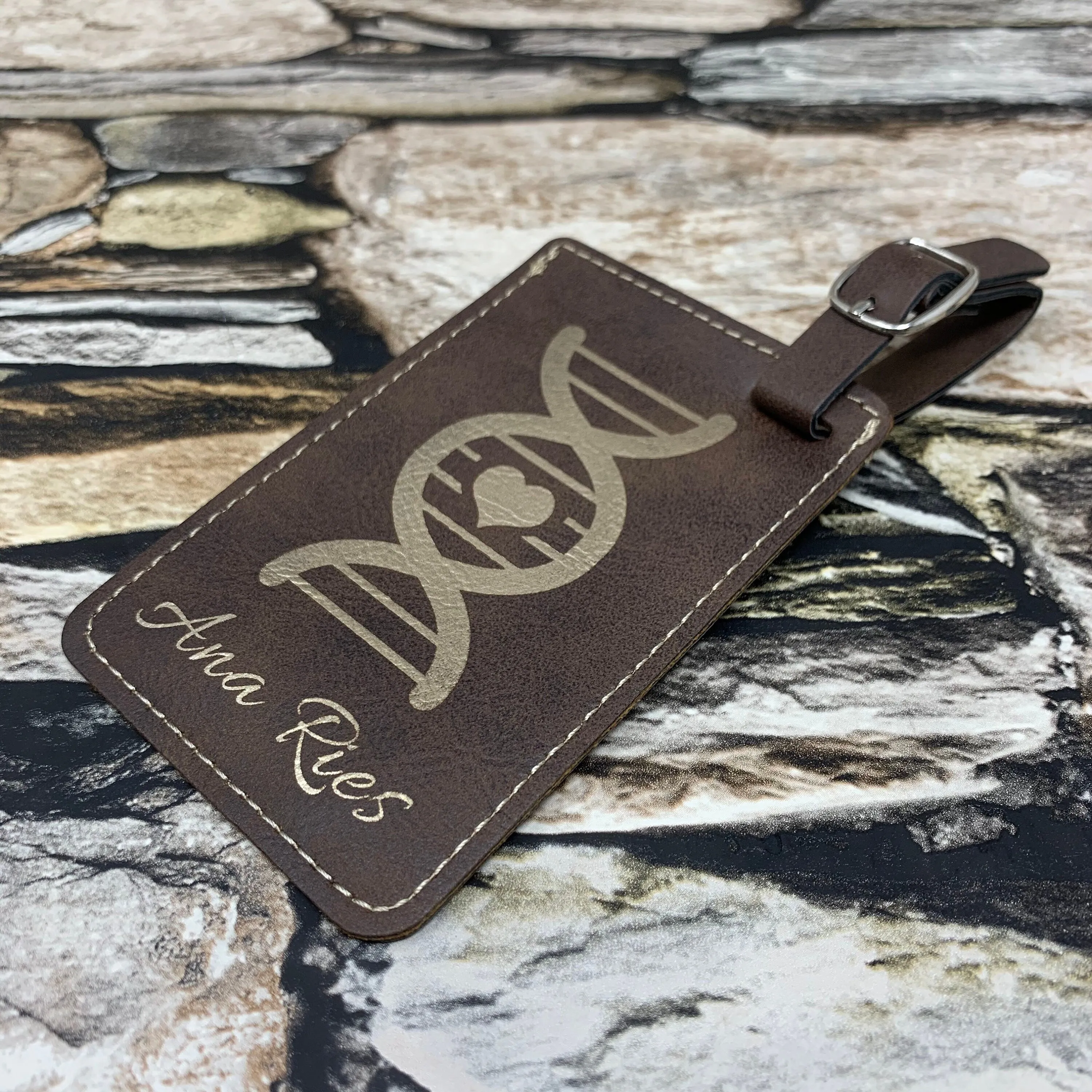 Custom Luggage Tag, Personalized Leather Luggage Tag, Luggage Tags Personalized, Monogram Luggage Tag, Engraved Luggage Tag, Luggage Tags