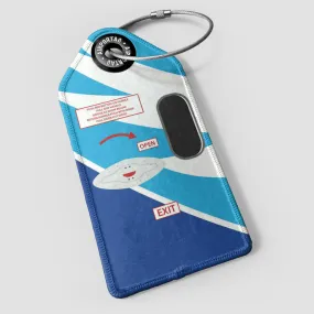 CZ Door - Luggage Tag