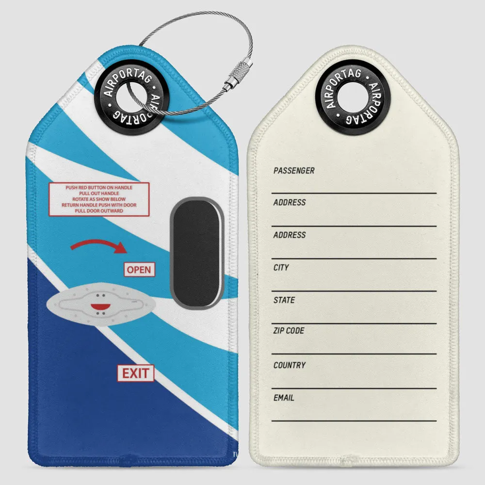 CZ Door - Luggage Tag