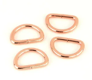 D-rings Bag Hardware - Bags of 4