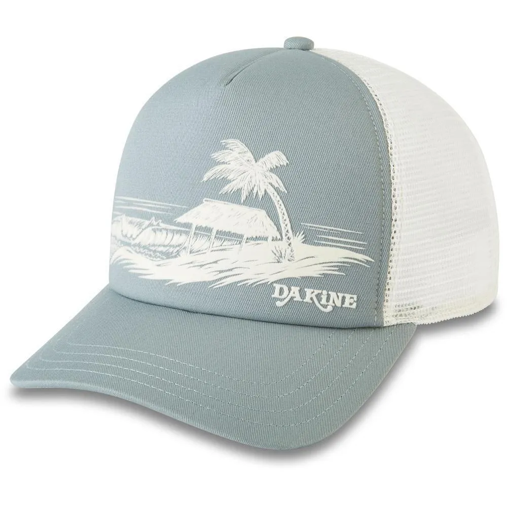 Dakine Men's Lead Oceanfront One Size Trucker Hat - 10002980-LEAD