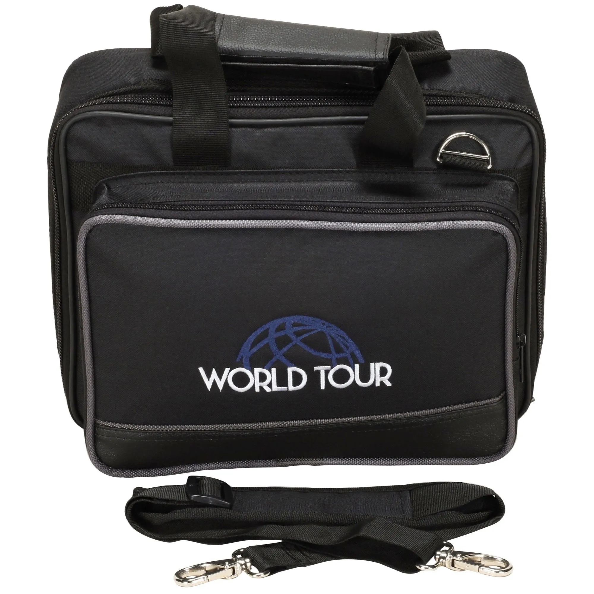 Deluxe Series Mixer / Effects / Accessories Gig Bag - 12.5 x 9.5 Inch