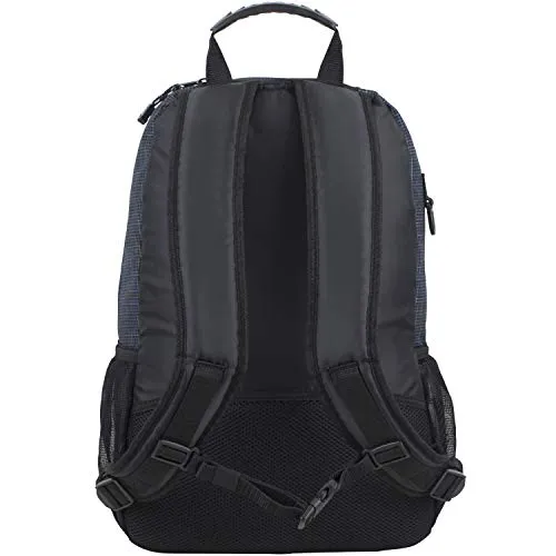 Eastsport New Double Strap Skater Multipurpose Backpack, Navy/Gradient Ripstop Print