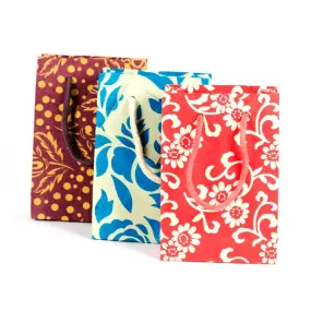 Eco Friendly Gift Bags - Assorted Small