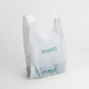 Eco-Friendly Vest Carrier Bags x1,000