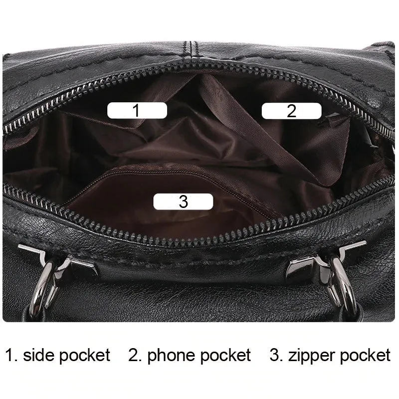 Elegant Bow Cross-body Lightweight Shoulder Bag
