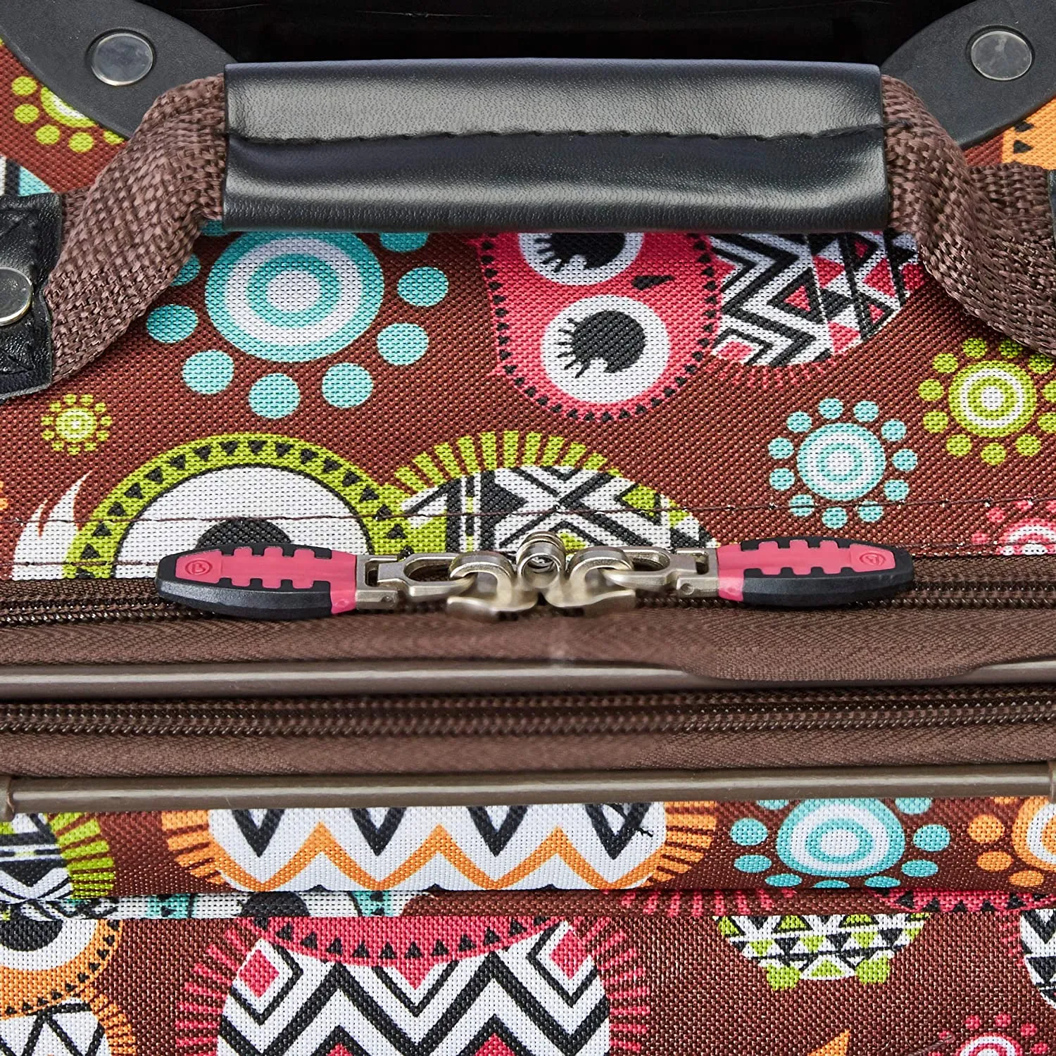 Fashion Soft-side Upright Luggage 2-Piece Set