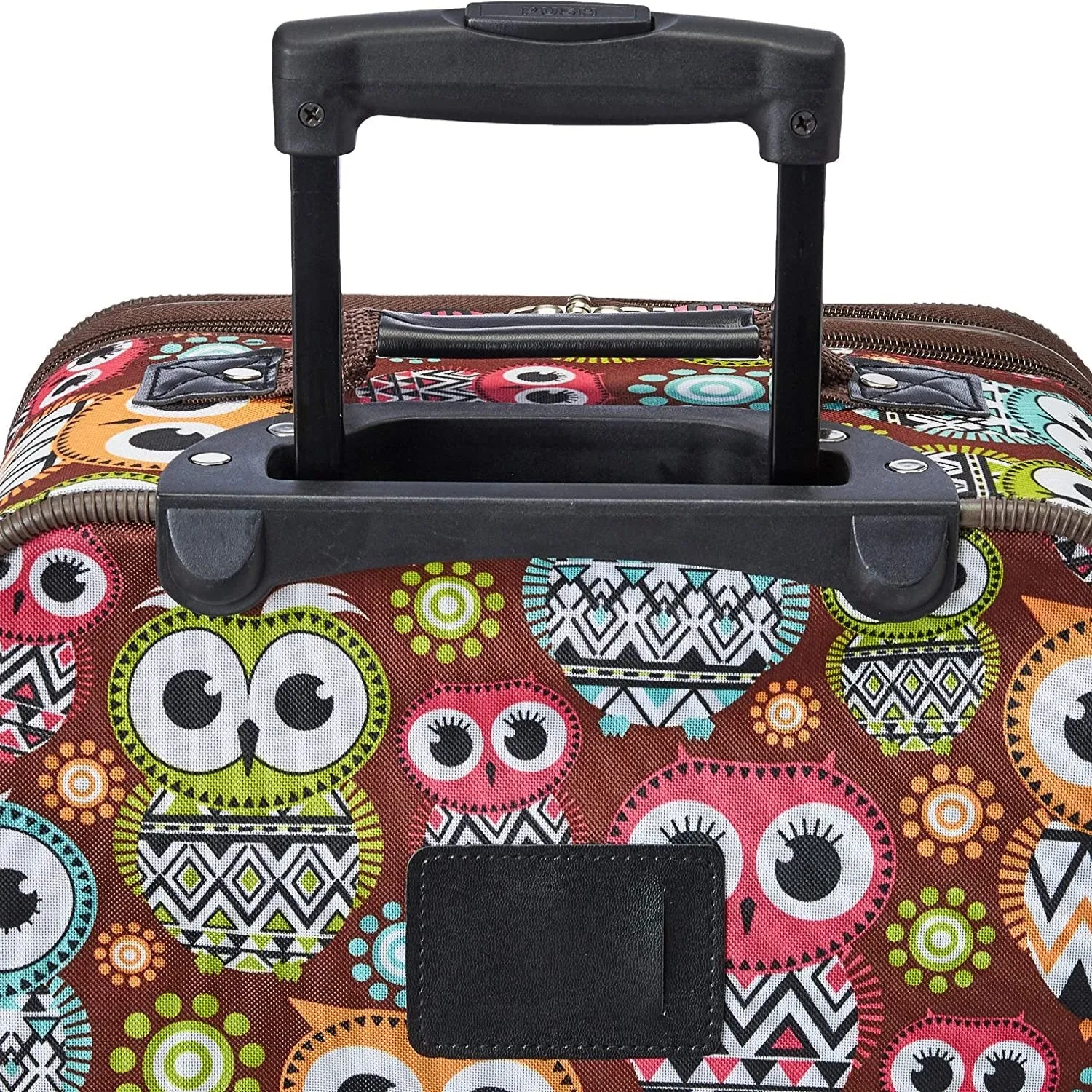 Fashion Soft-side Upright Luggage 2-Piece Set