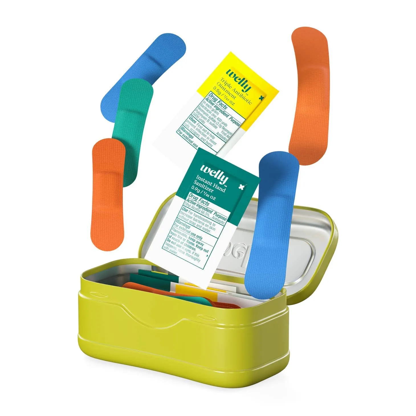 First Aid On The Go - 24 Counts
