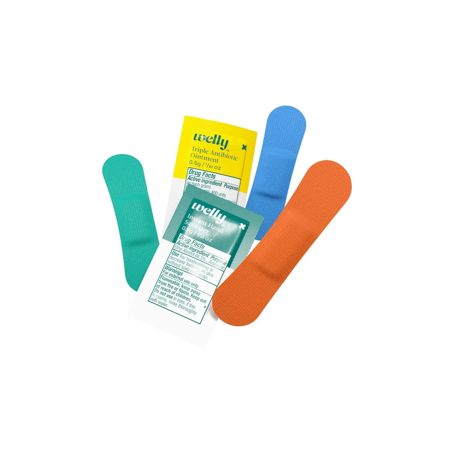 First Aid On The Go - 24 Counts