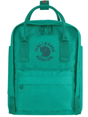 Fjallraven Re-Kanken Mini Backpack Emerald