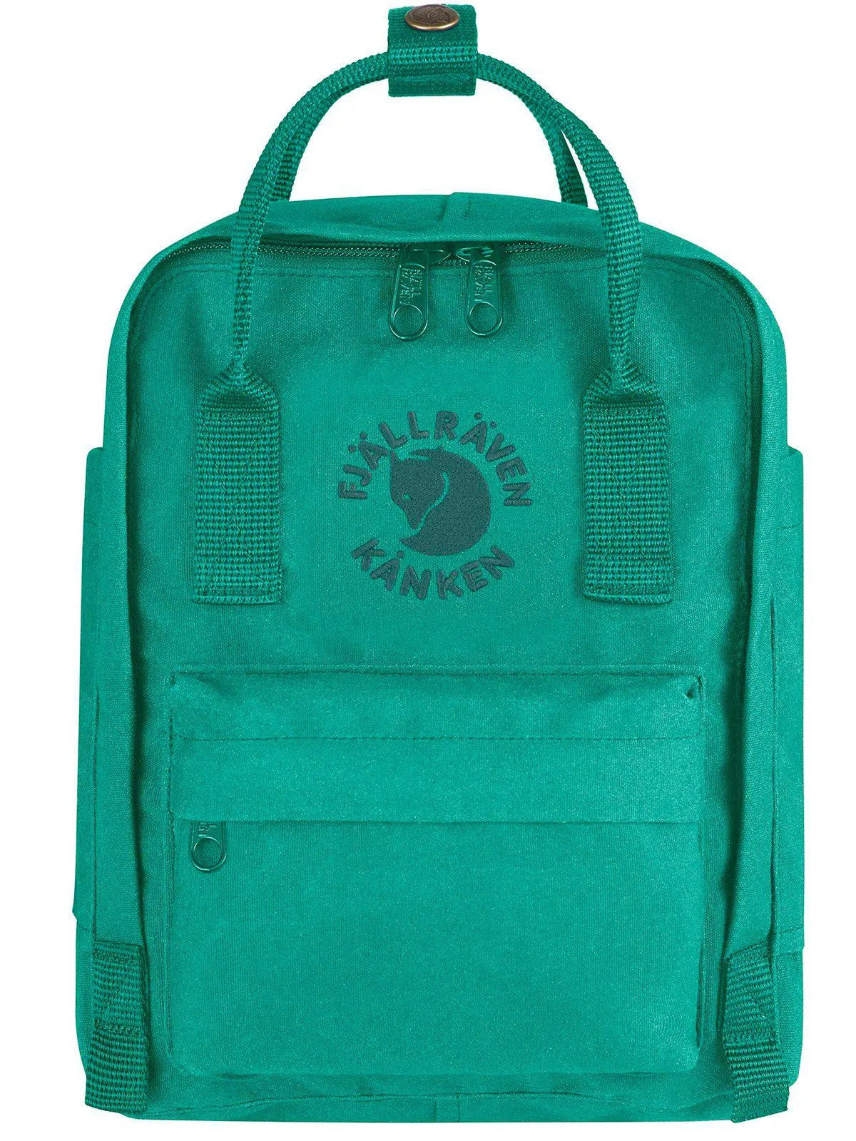 Fjallraven Re-Kanken Mini Backpack Emerald