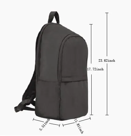 Fleur Indigine Ciel Fabric Backpack for Adult