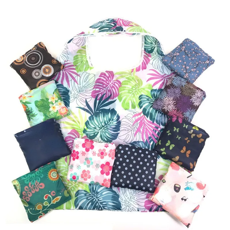 Foldable Eco-Friendly Tote Bags