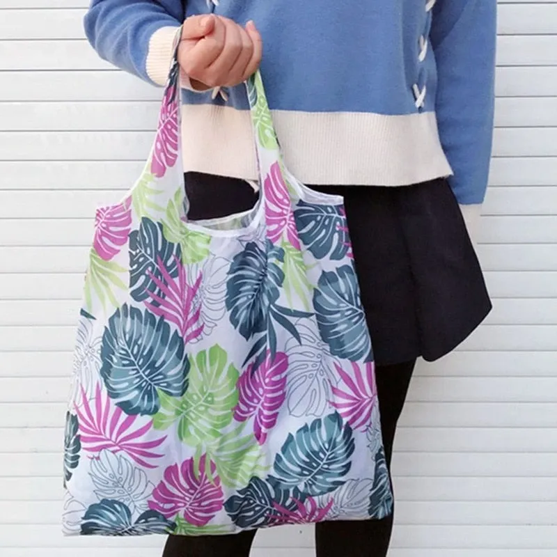 Foldable Eco-Friendly Tote Bags