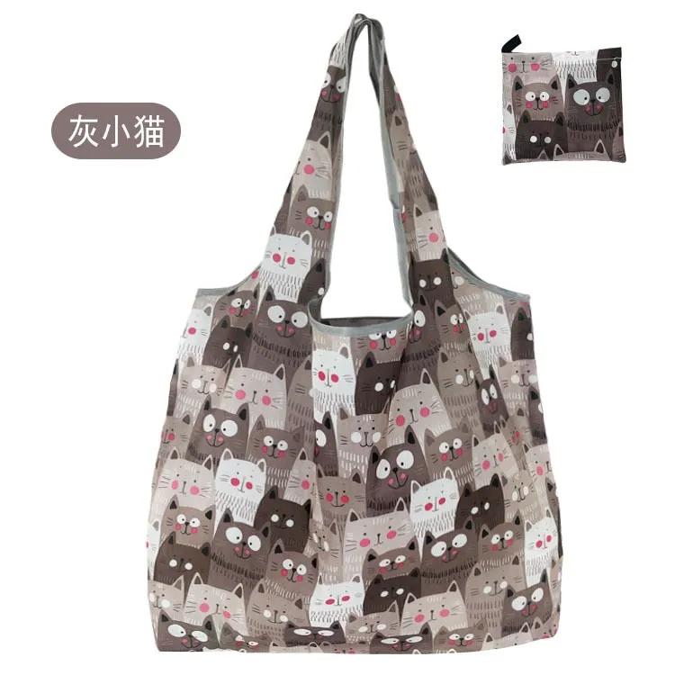 Foldable Eco-Friendly Tote Bags