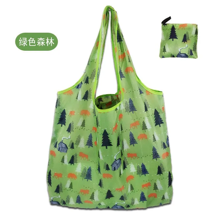Foldable Eco-Friendly Tote Bags