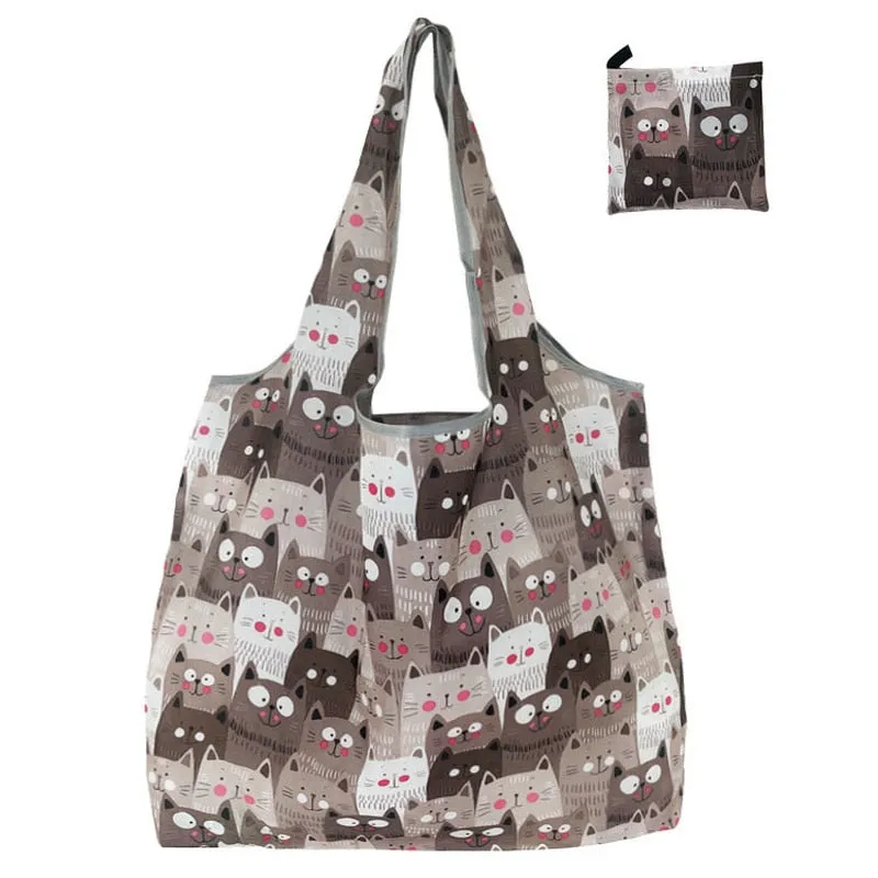 Foldable Eco-Friendly Tote Bags