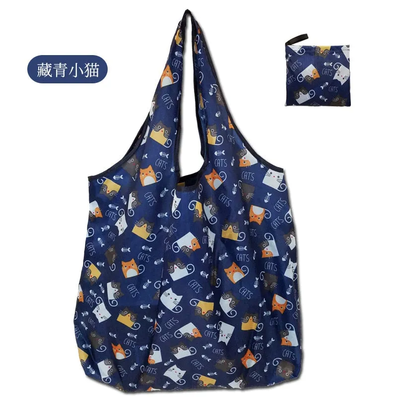 Foldable Eco-Friendly Tote Bags