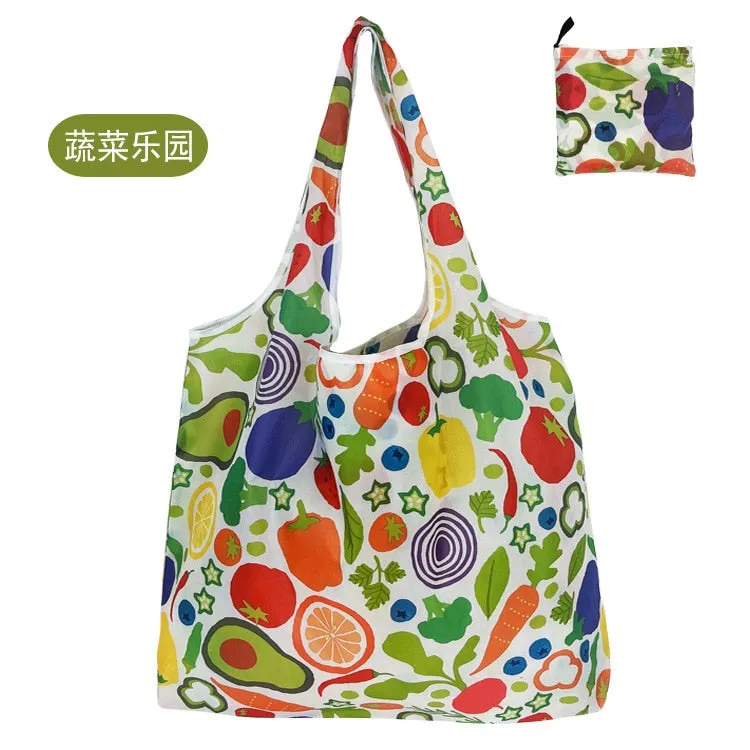 Foldable Eco-Friendly Tote Bags