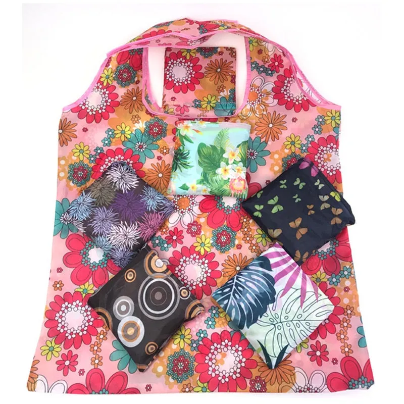 Foldable Eco-Friendly Tote Bags