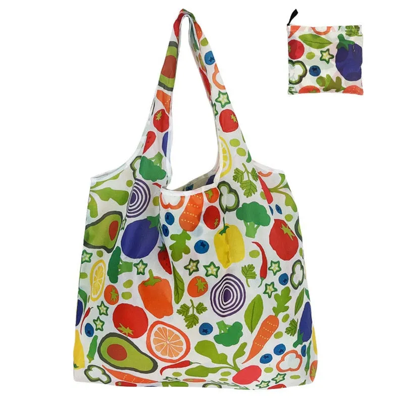 Foldable Eco-Friendly Tote Bags