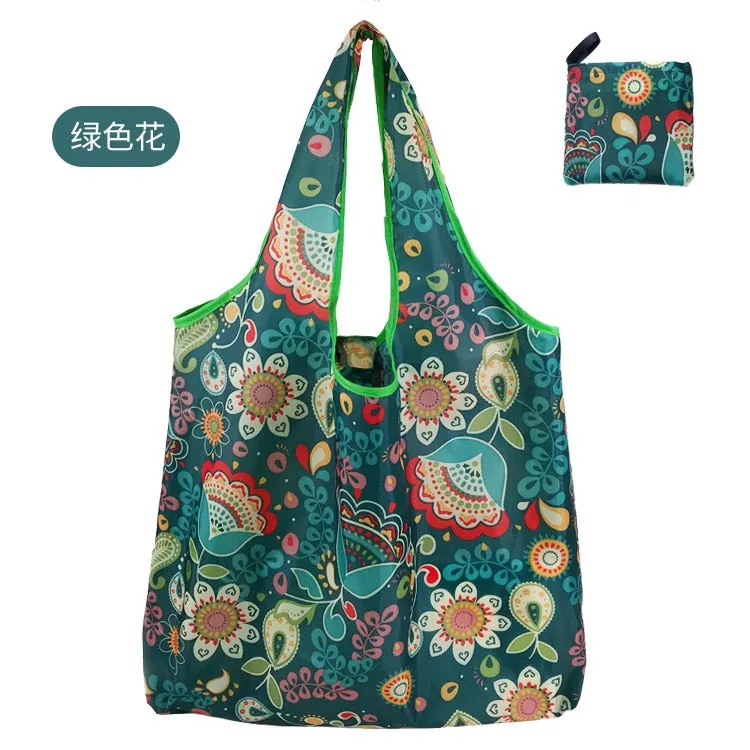 Foldable Eco-Friendly Tote Bags