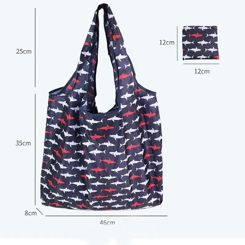 Foldable Eco-Friendly Tote Bags