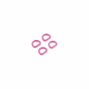 Four Tula Pink 1/2in D-Rings by Tula Pink and Sallie Tomato