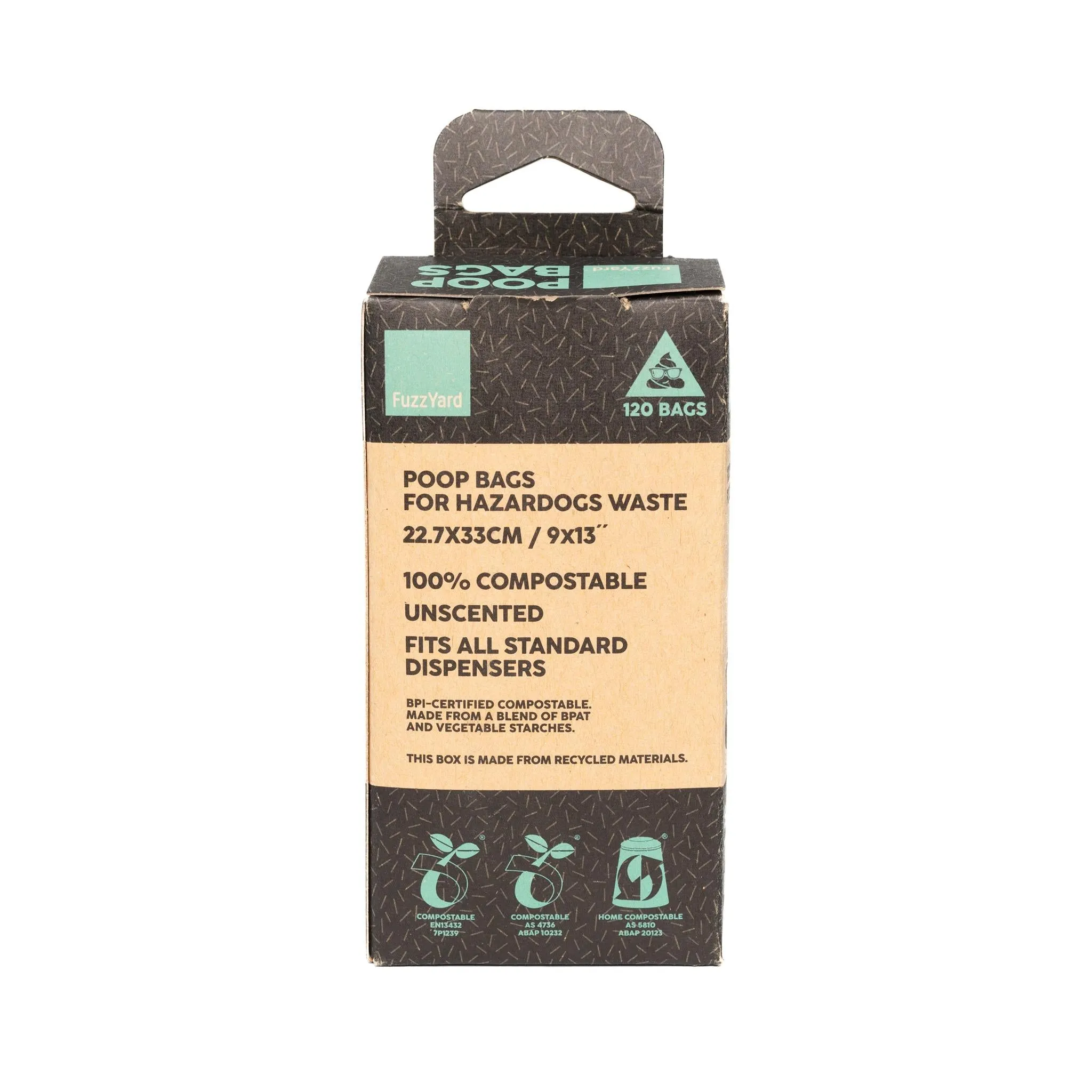 FuzzYard Compostable Dog Poop Bags