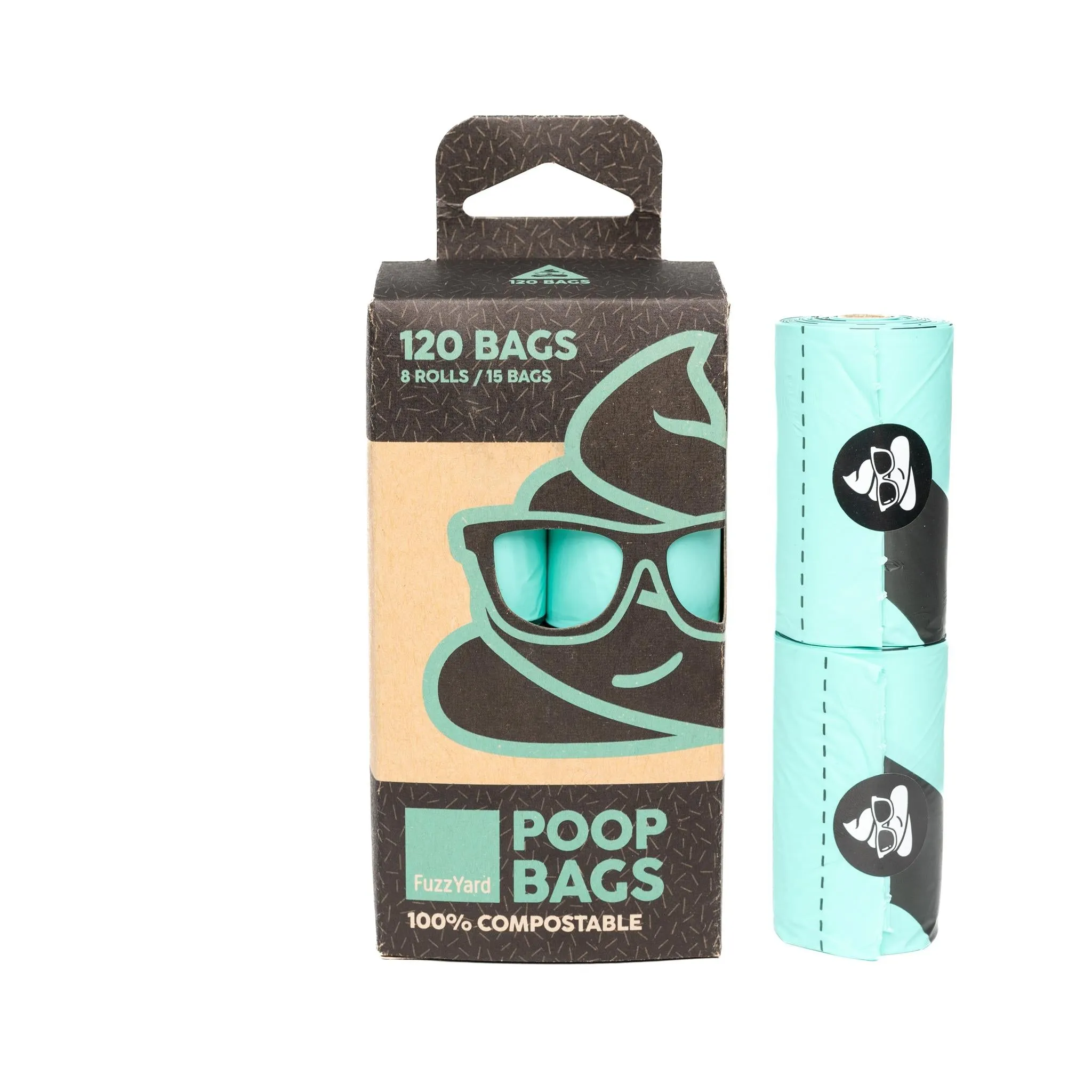 FuzzYard Compostable Dog Poop Bags