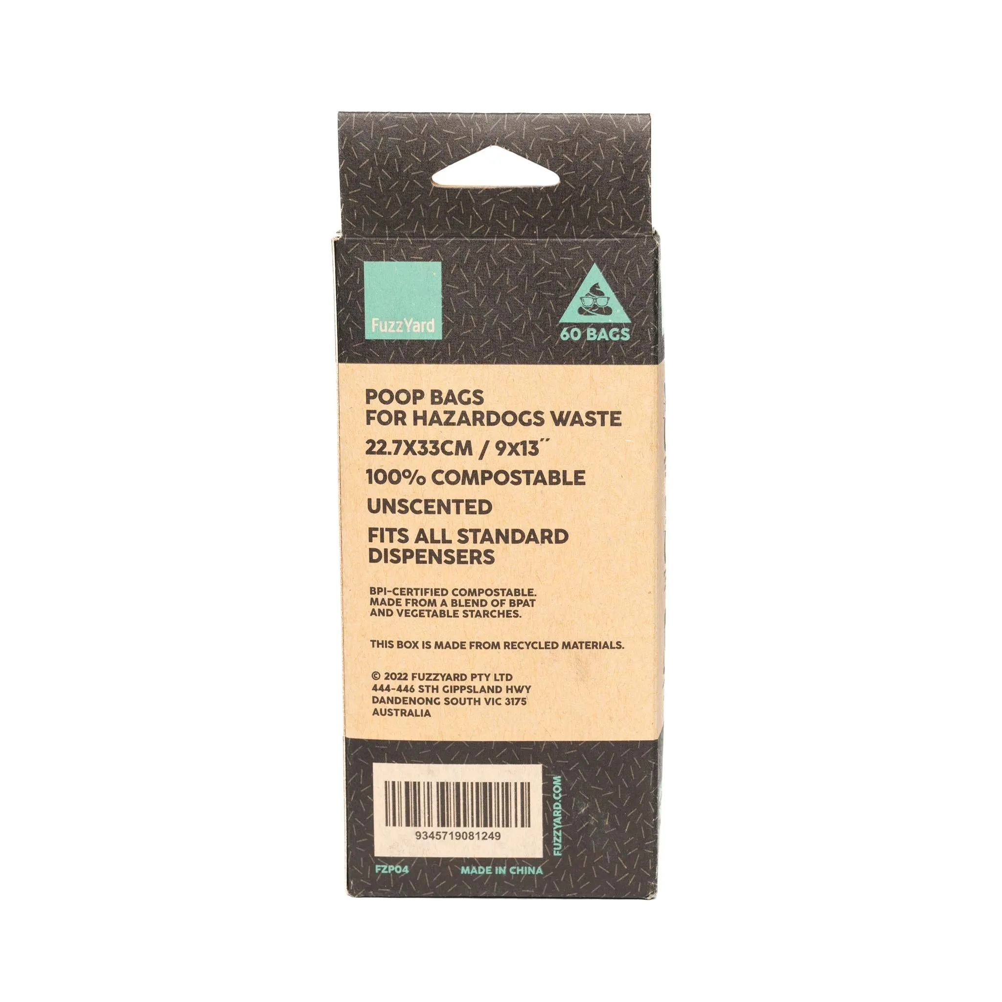 FuzzYard Compostable Dog Poop Bags