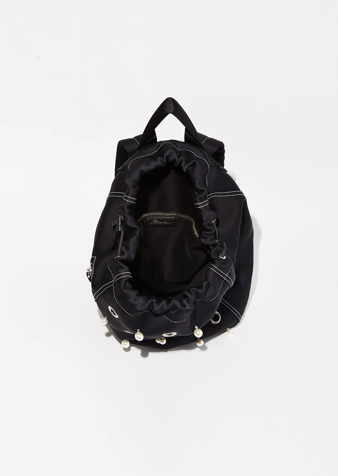 Go-Go Medium Satin Knapsack
