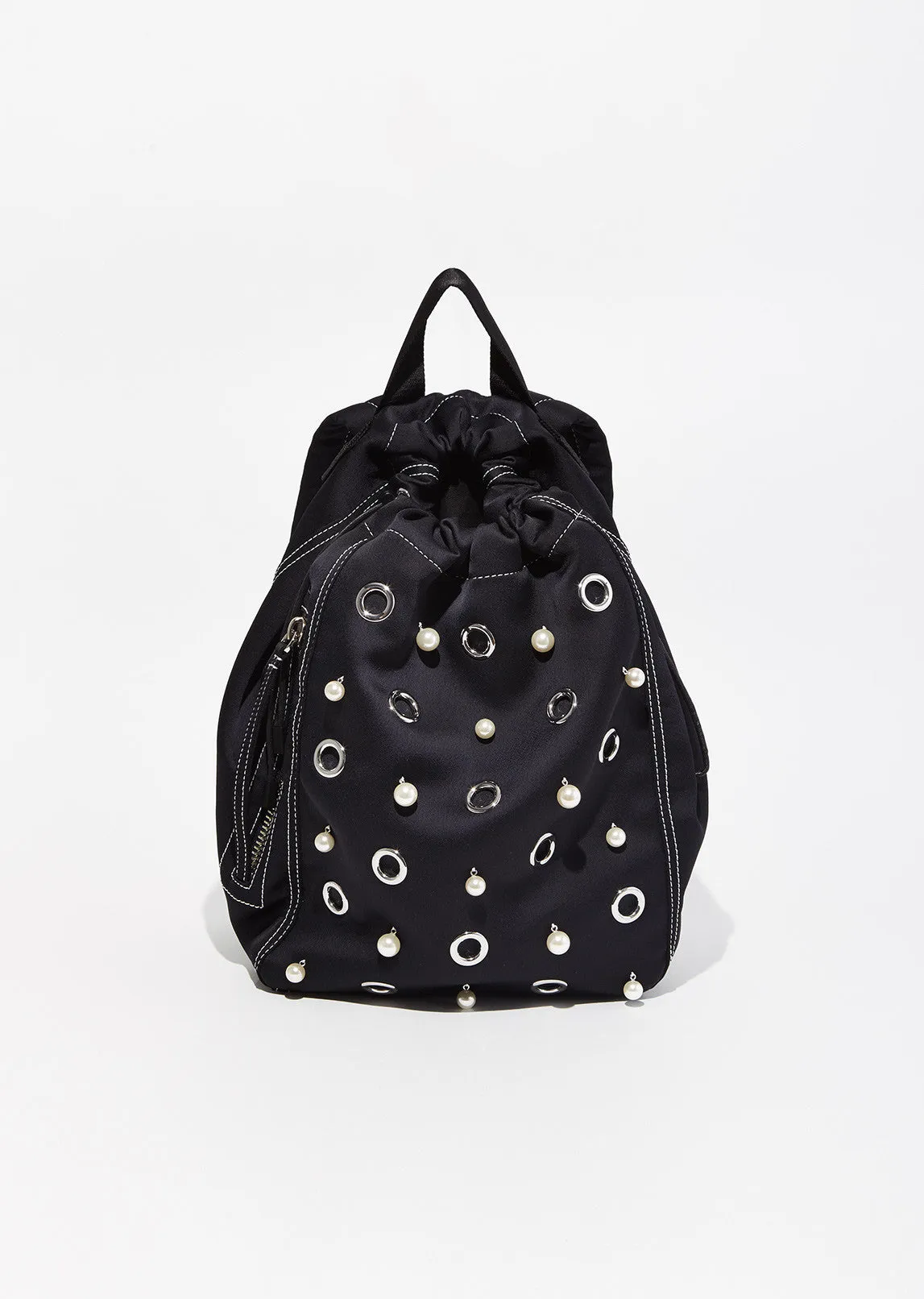 Go-Go Medium Satin Knapsack