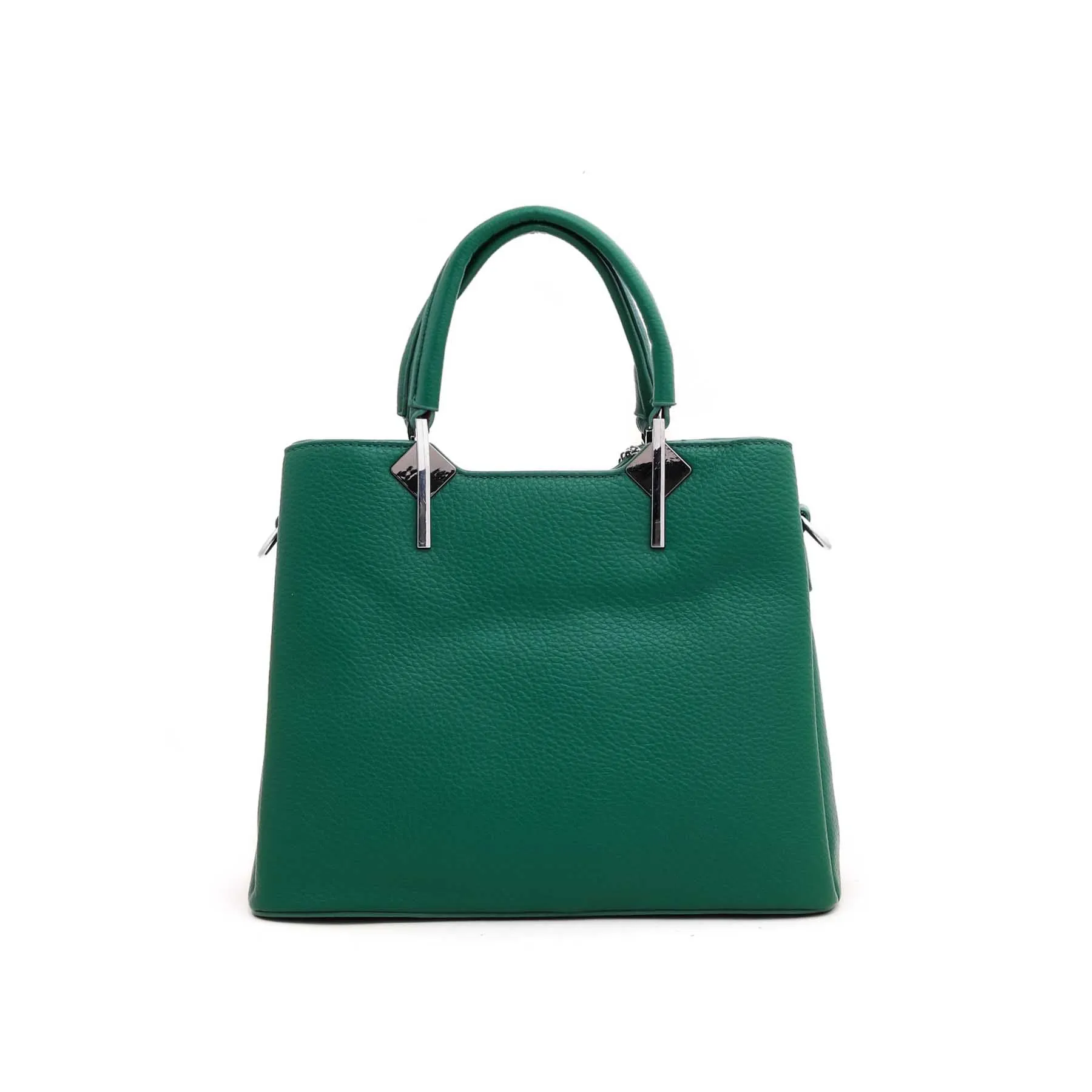 Green Formal Hand Bag P35972