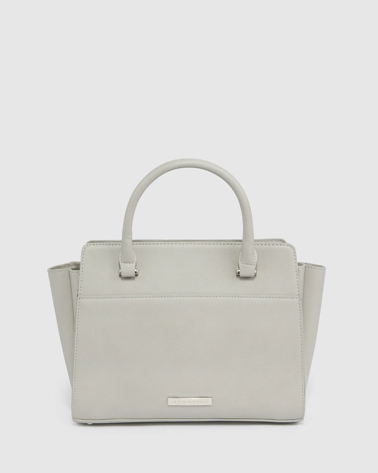 Grey Rosie Tech Tote Bag
