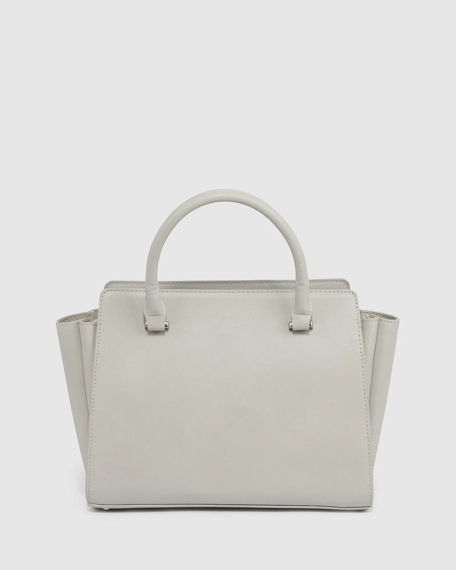 Grey Rosie Tech Tote Bag