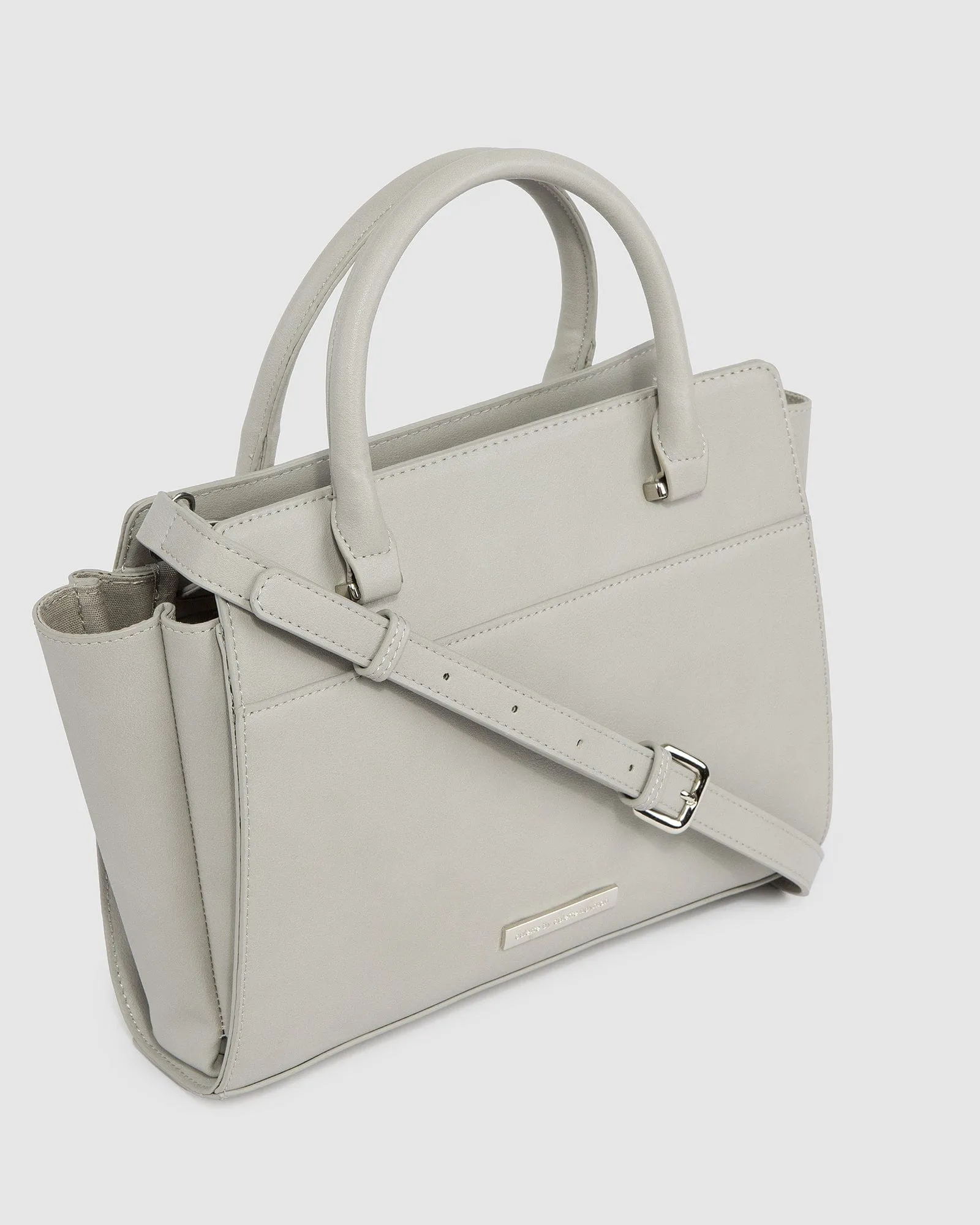 Grey Rosie Tech Tote Bag