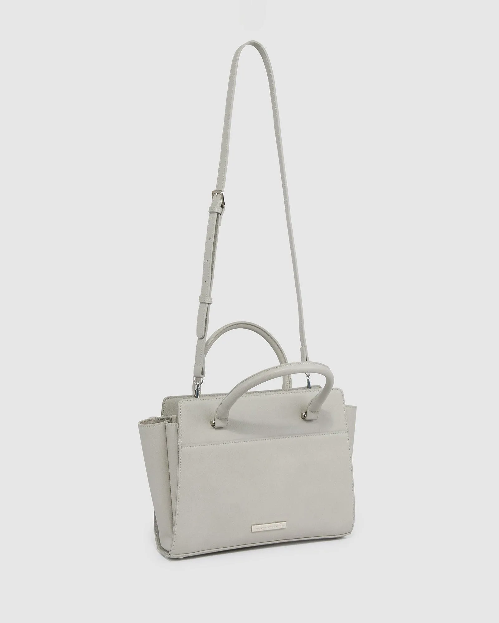 Grey Rosie Tech Tote Bag