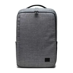 Herschel Kaslo Tech Backpack - Raven Crosshatch